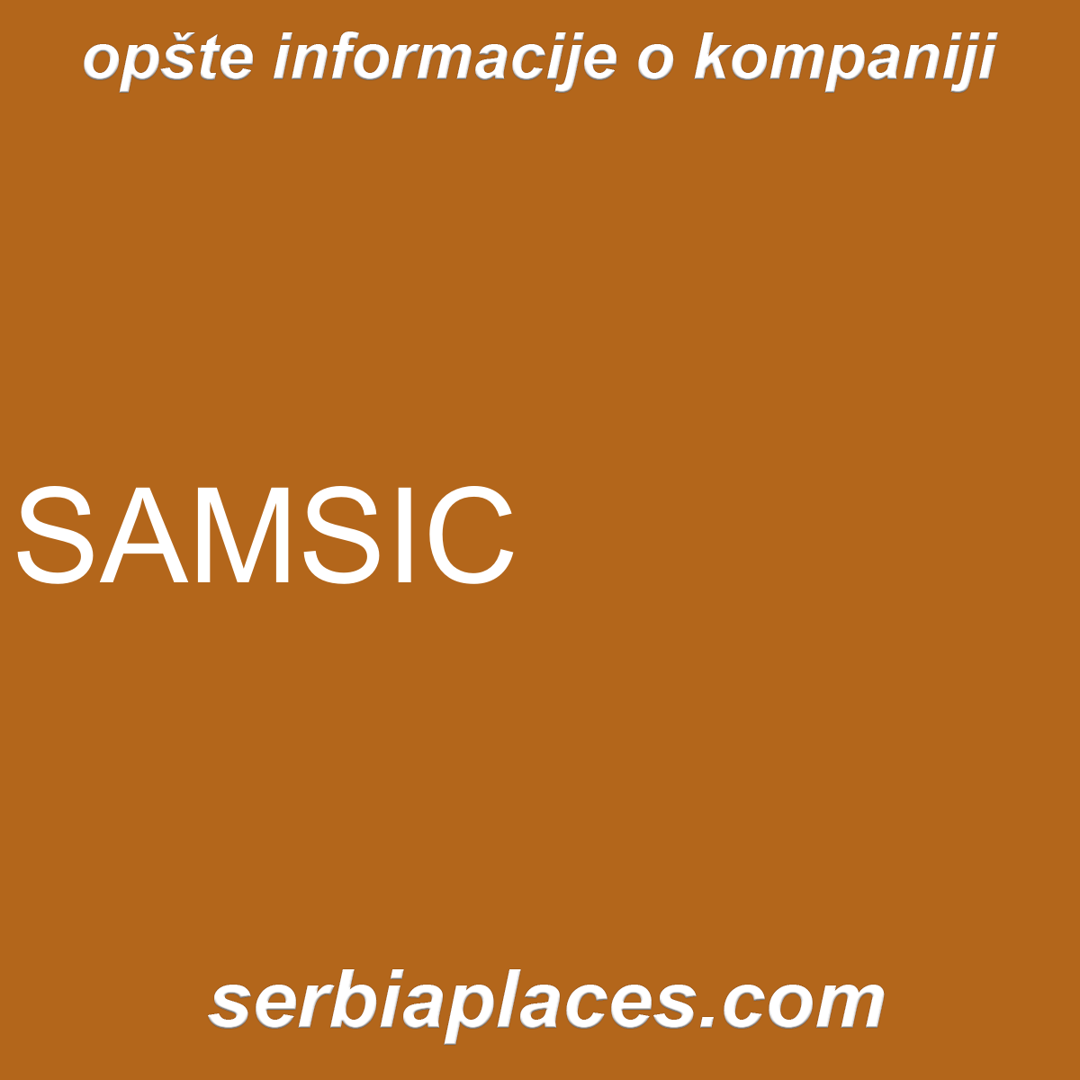 SAMSIC