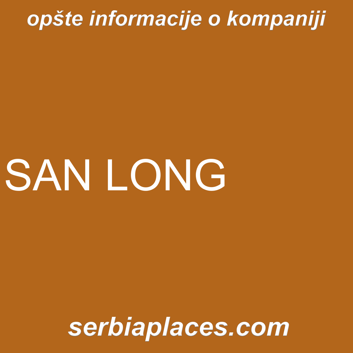 SAN LONG