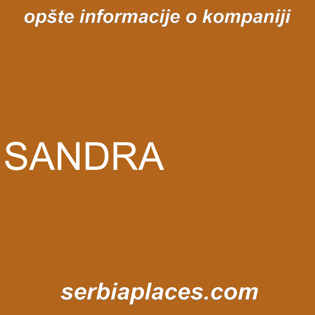 SANDRA
