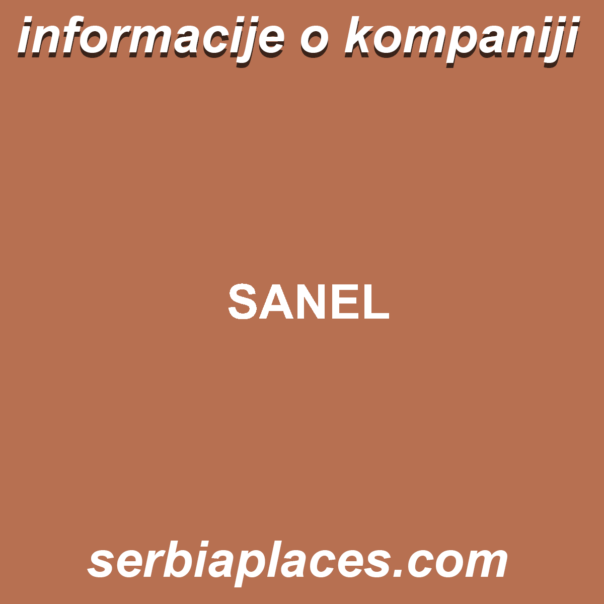 SANEL