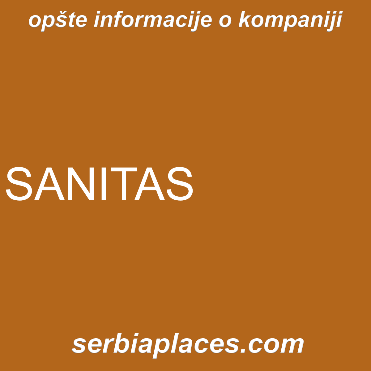 SANITAS