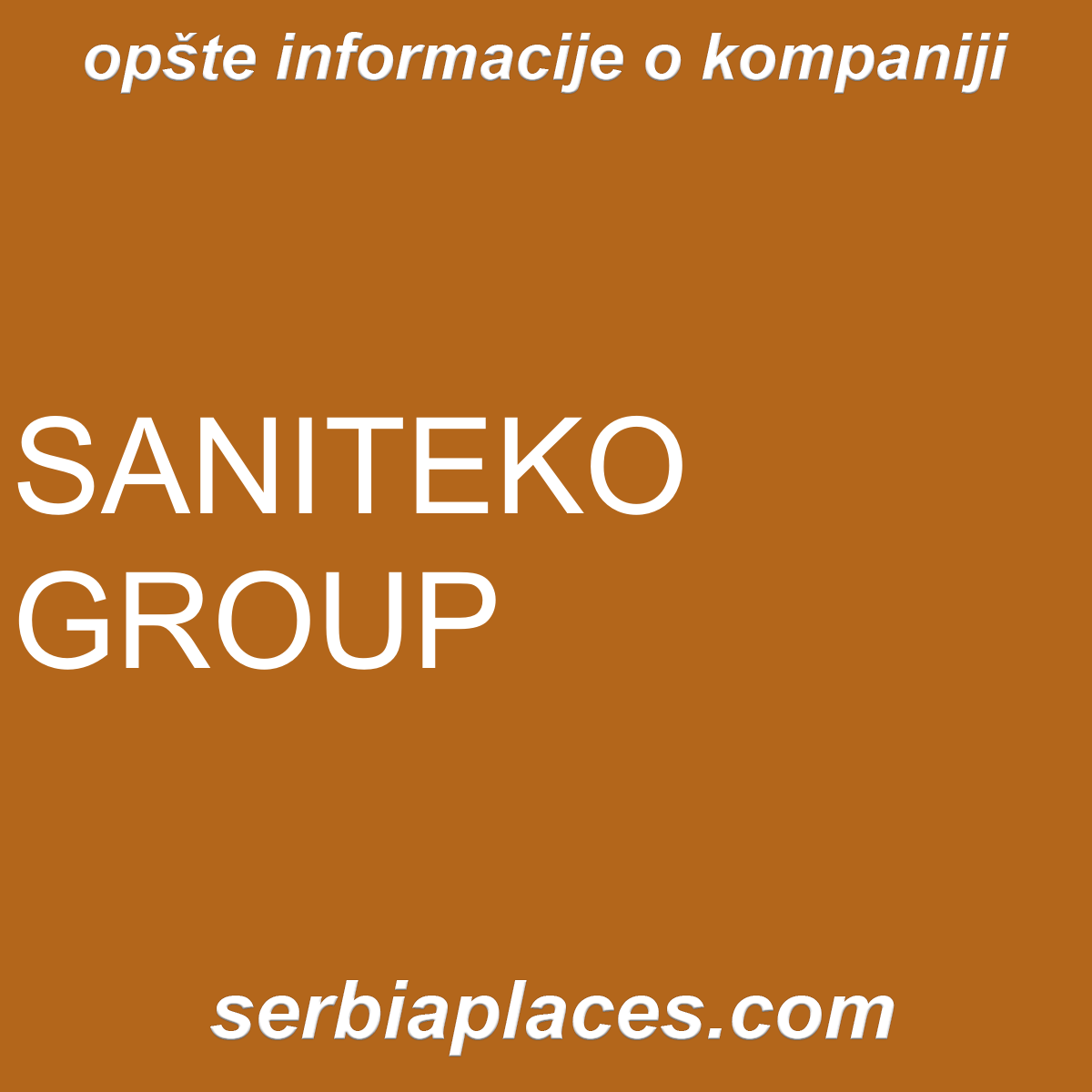 SANITEKO GROUP