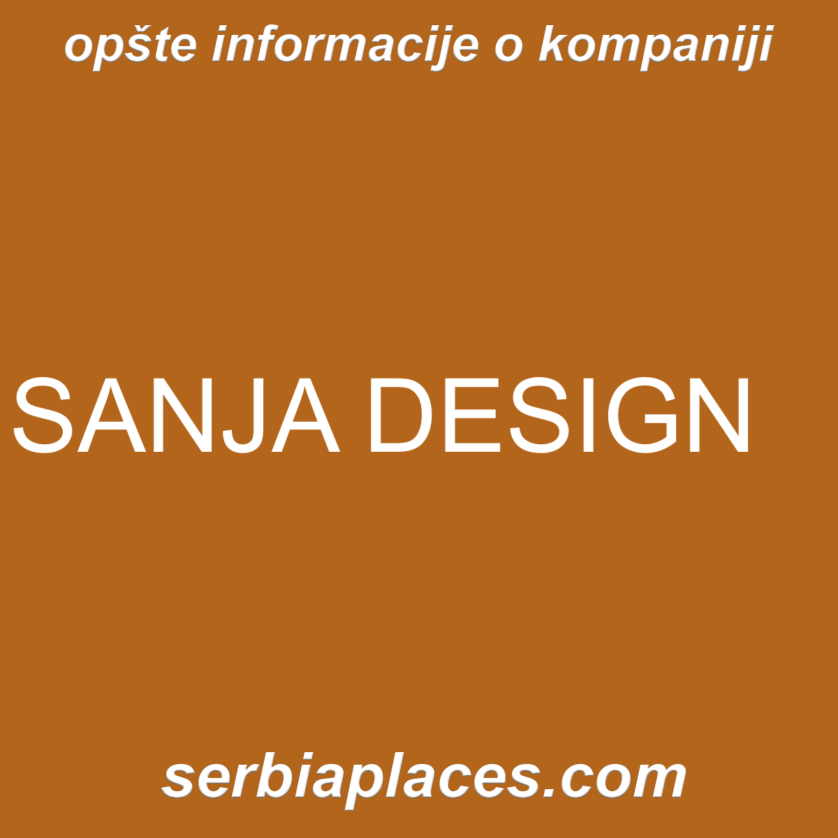 SANJA DESIGN