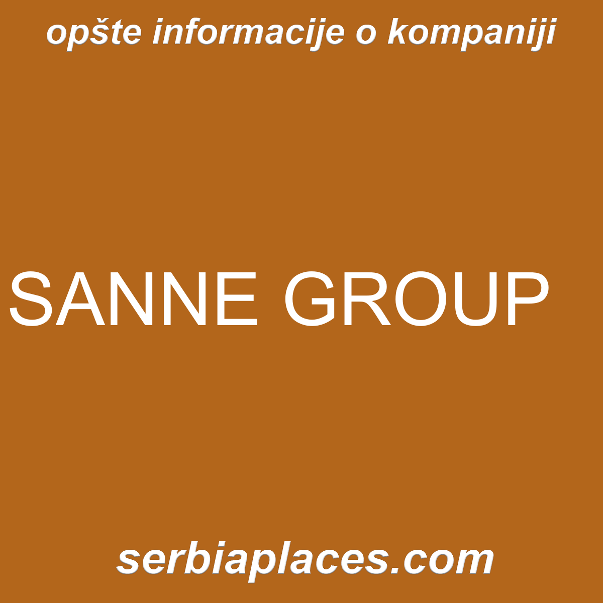 SANNE GROUP