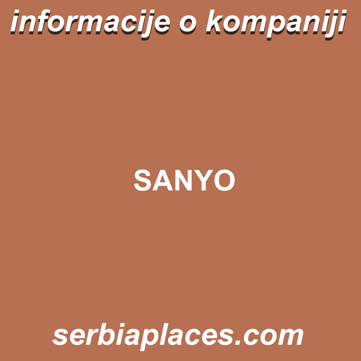 SANYO