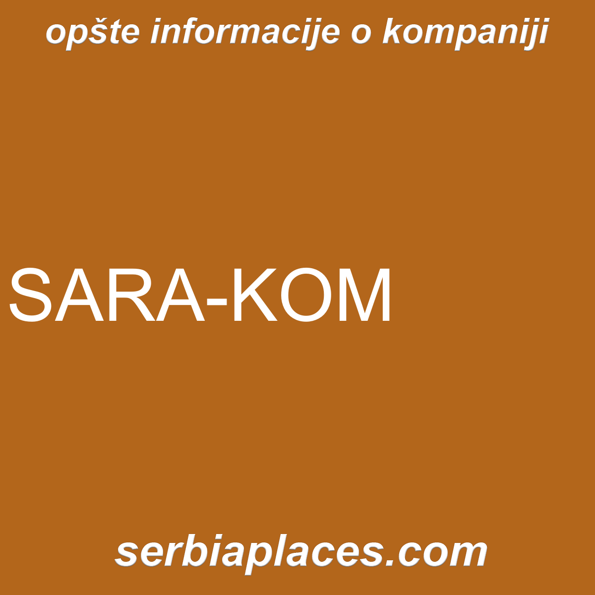 SARA-KOM