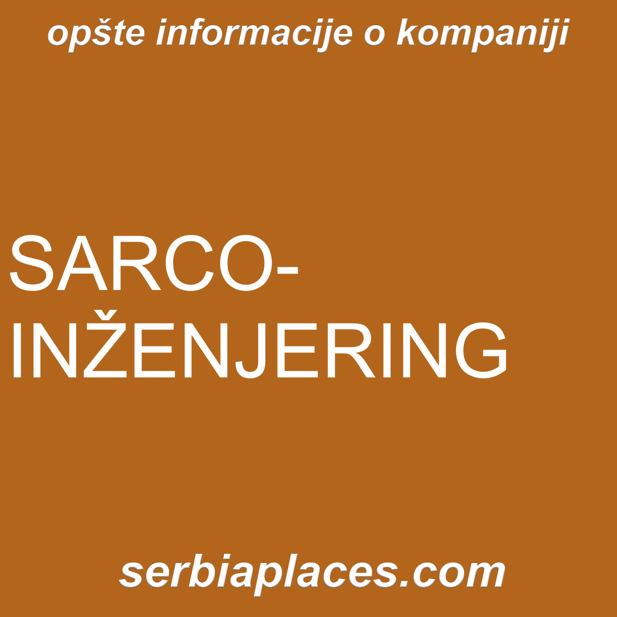 SARCO-INŽENJERING