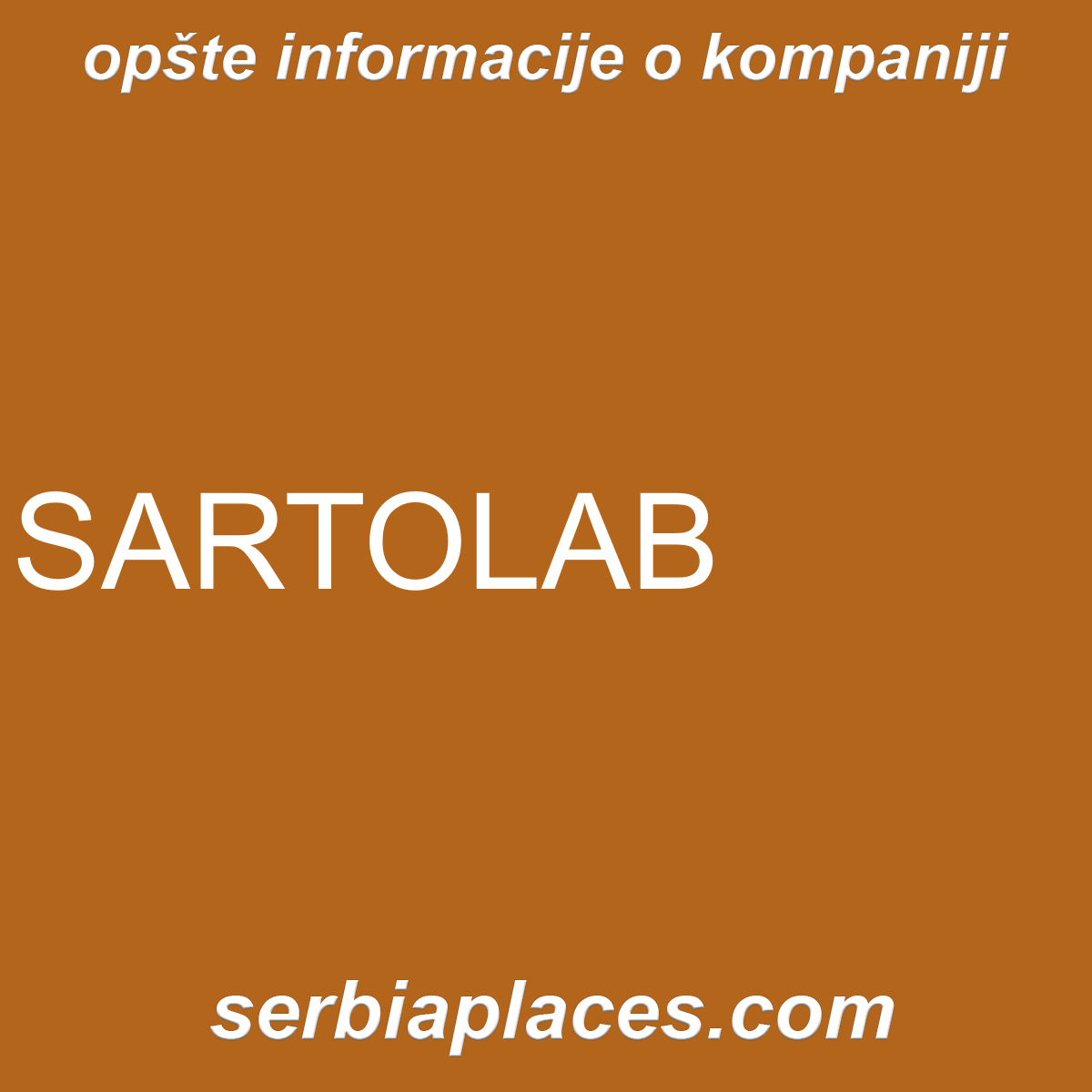 SARTOLAB
