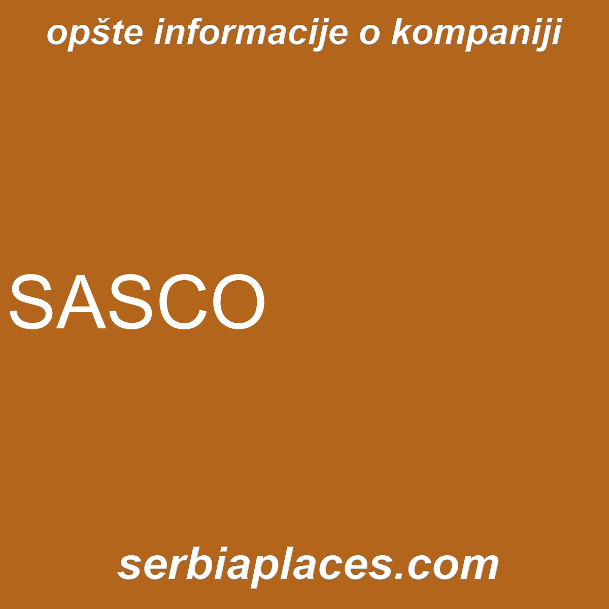 SASCO