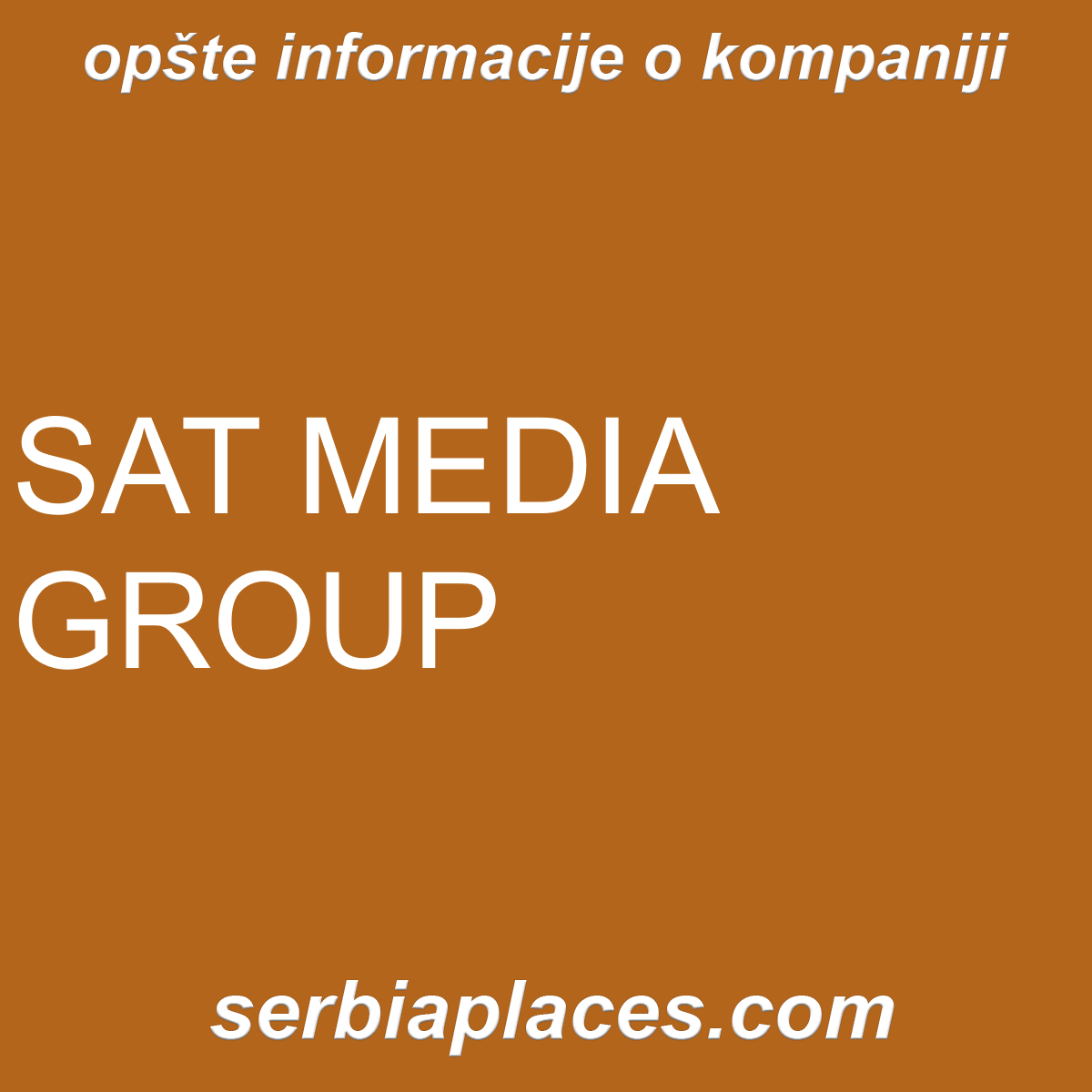 SAT MEDIA GROUP