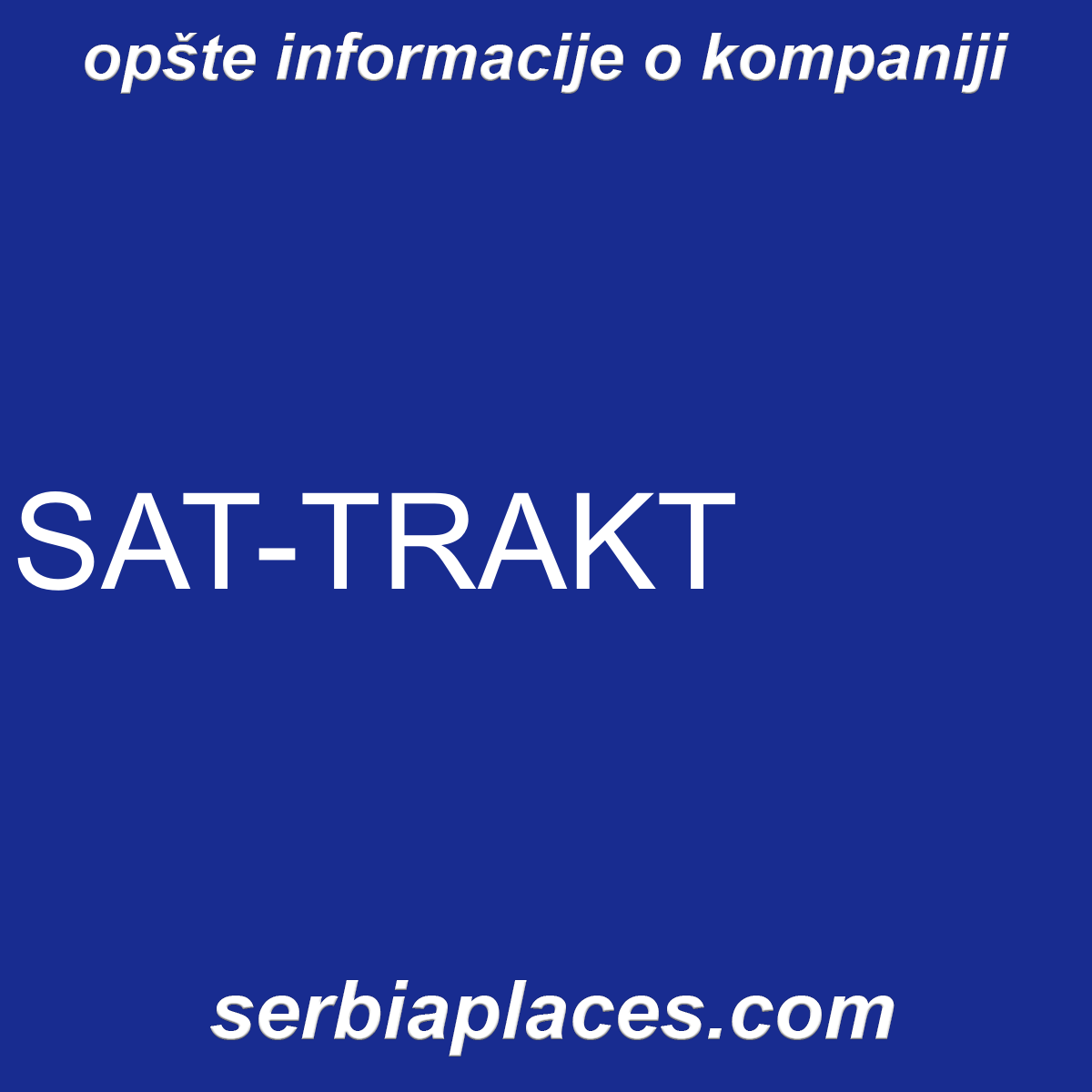 SAT-TRAKT