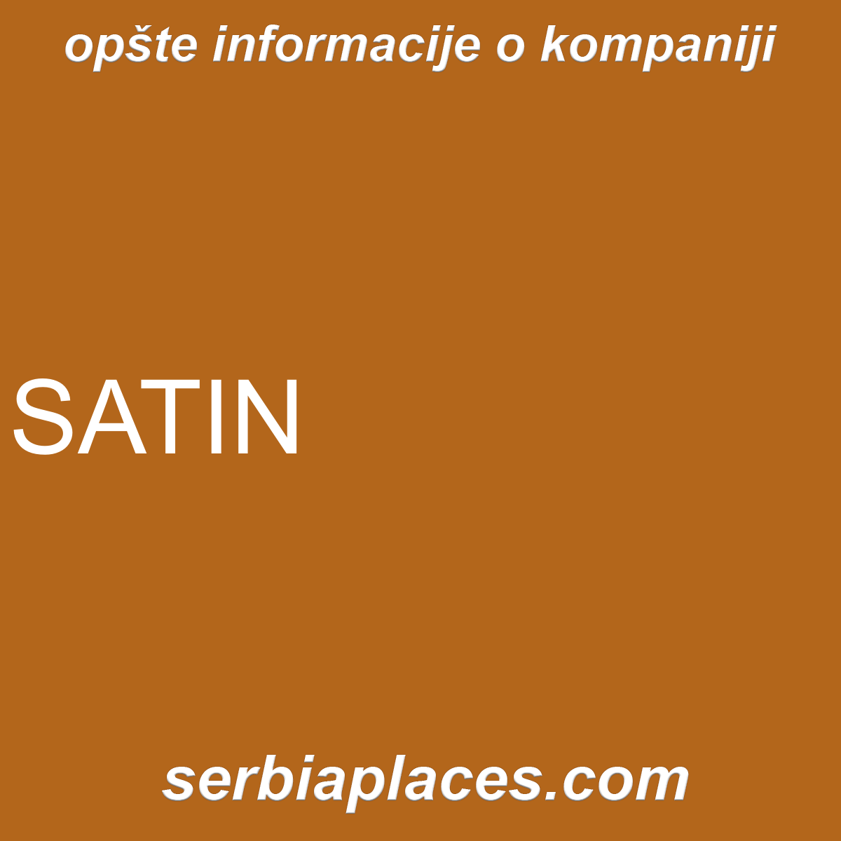 SATIN