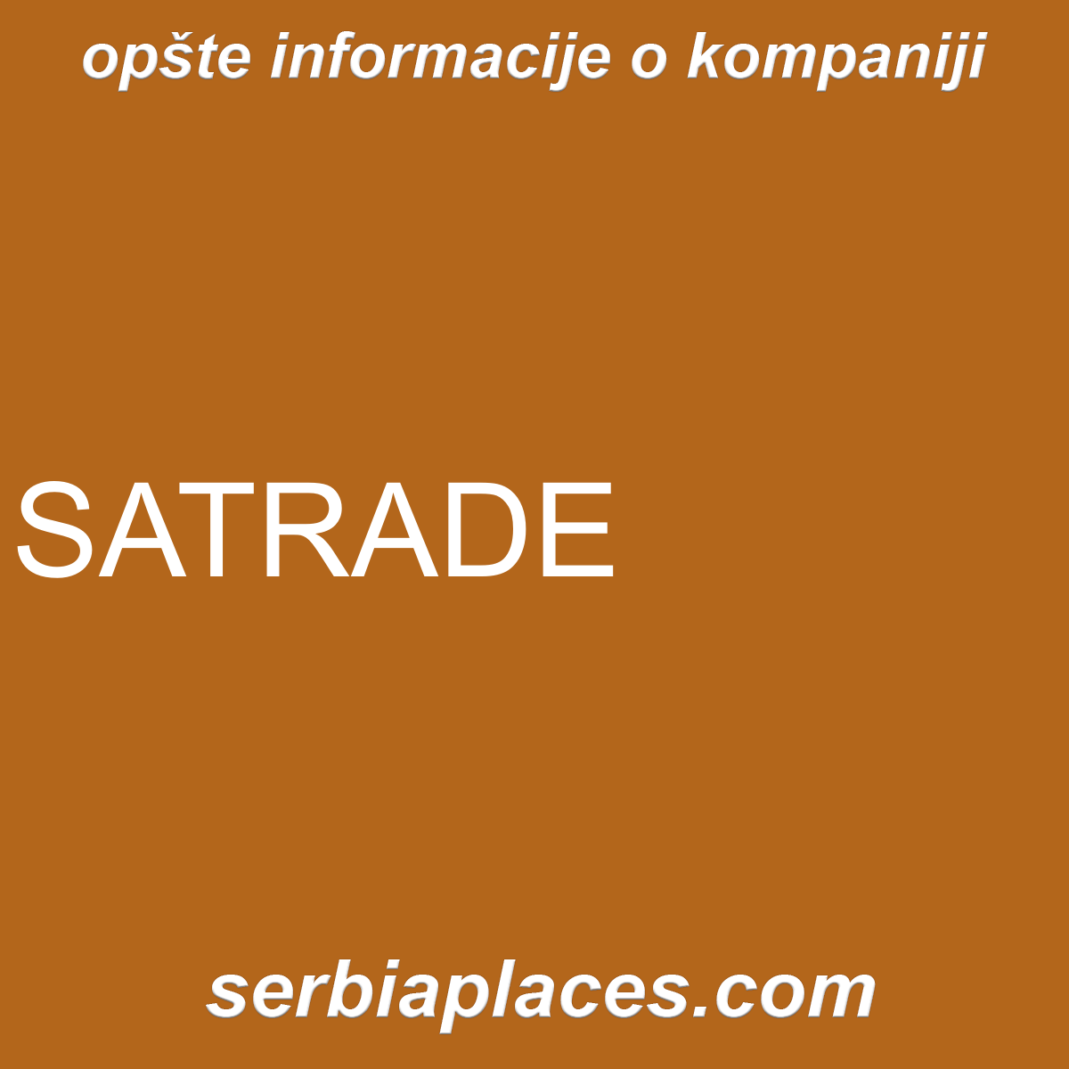 SATRADE