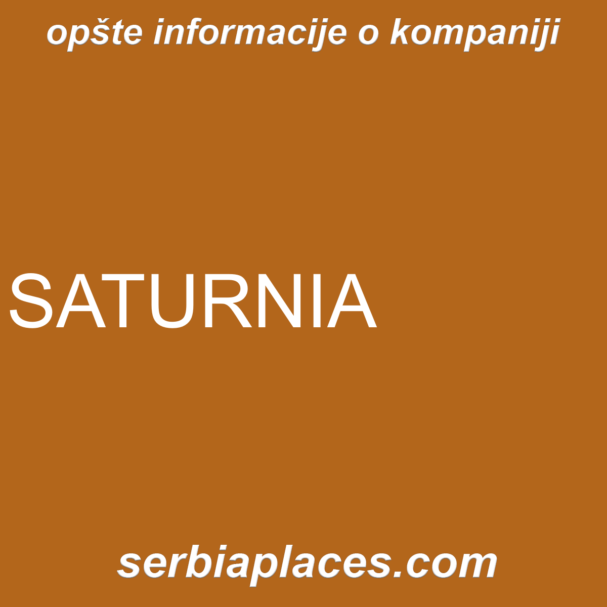 SATURNIA