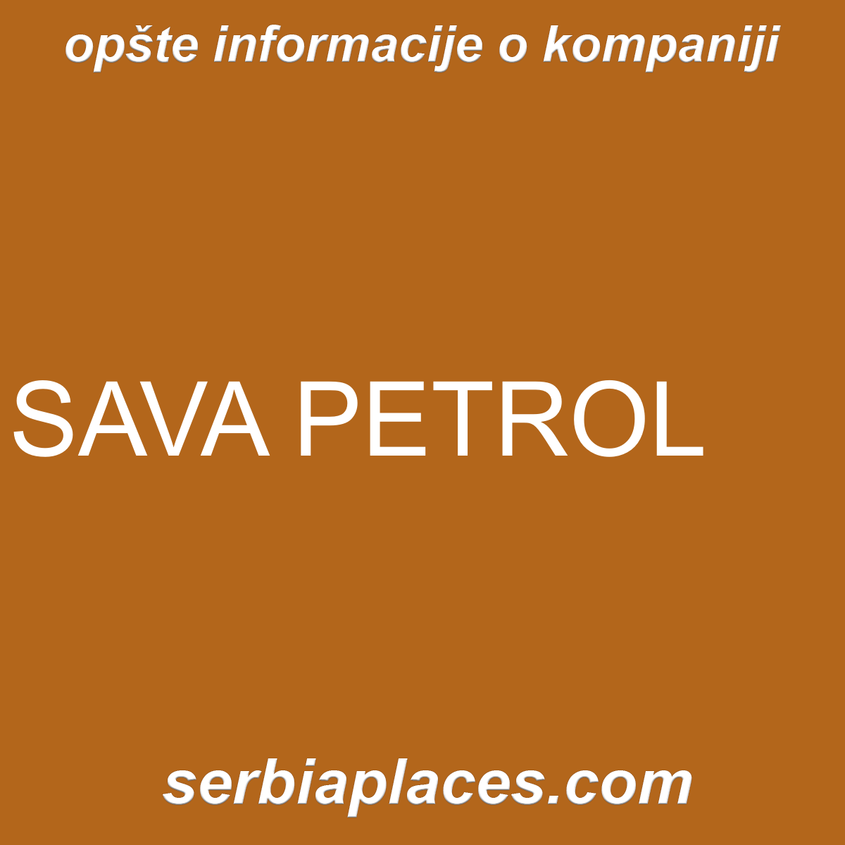 SAVA PETROL