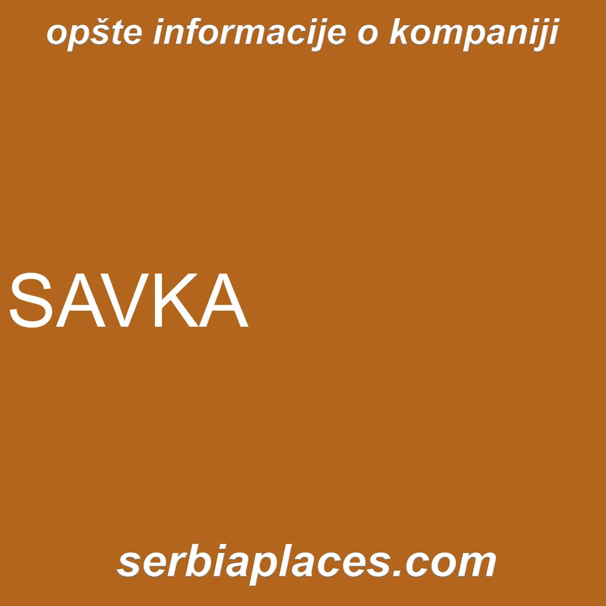 SAVKA