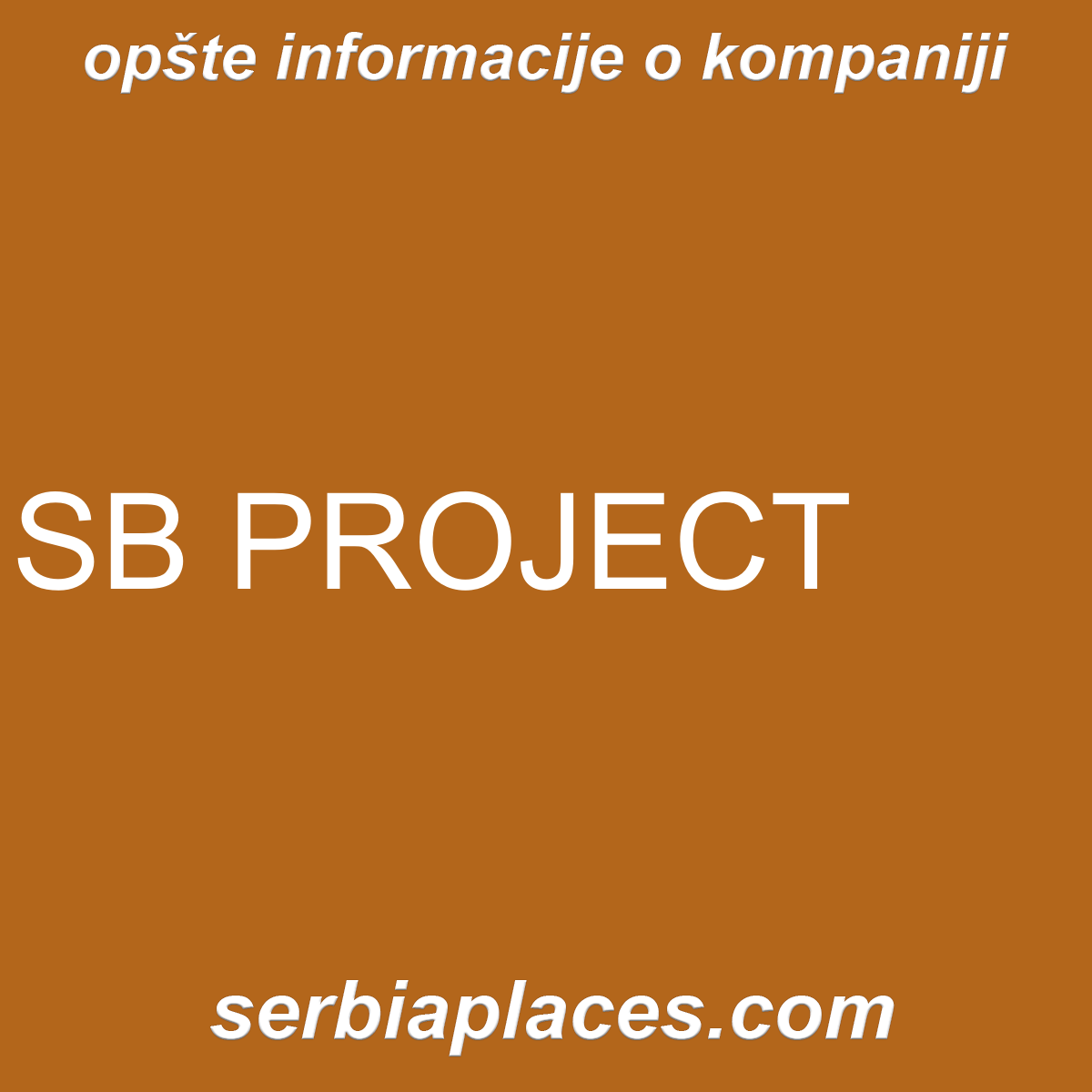 SB PROJECT