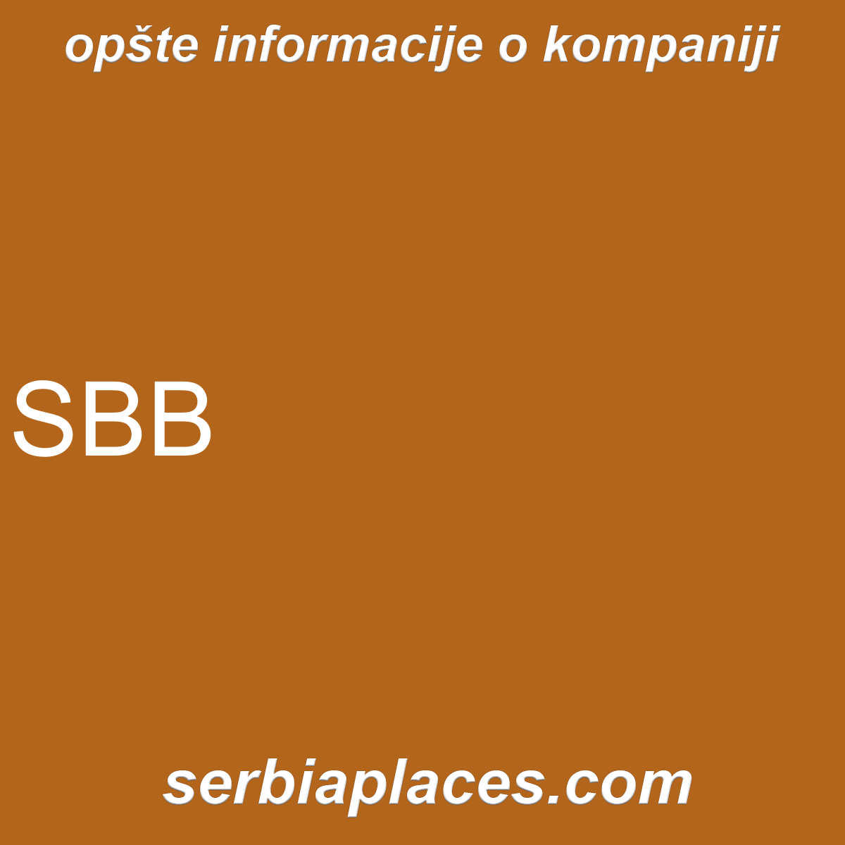 SBB
