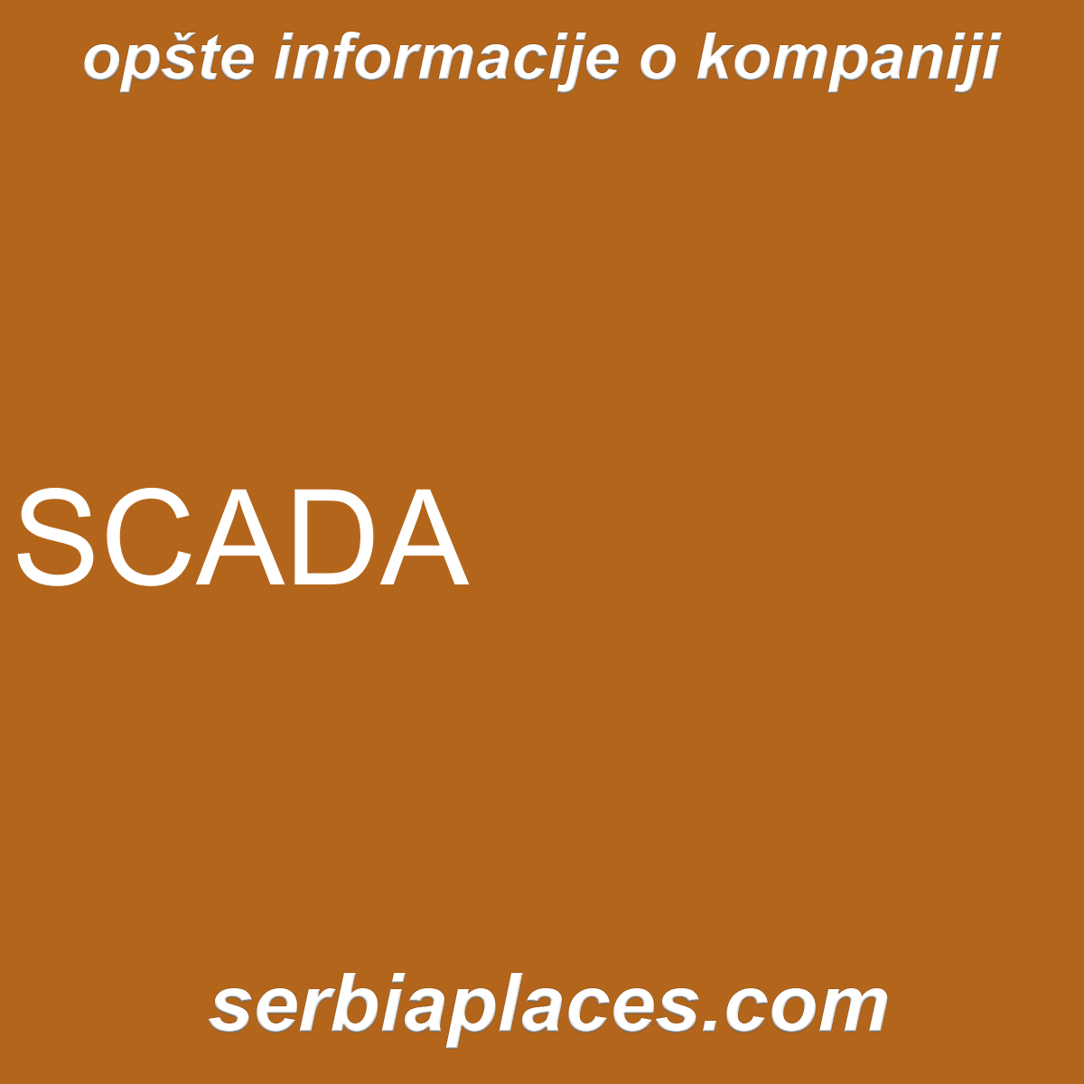 SCADA