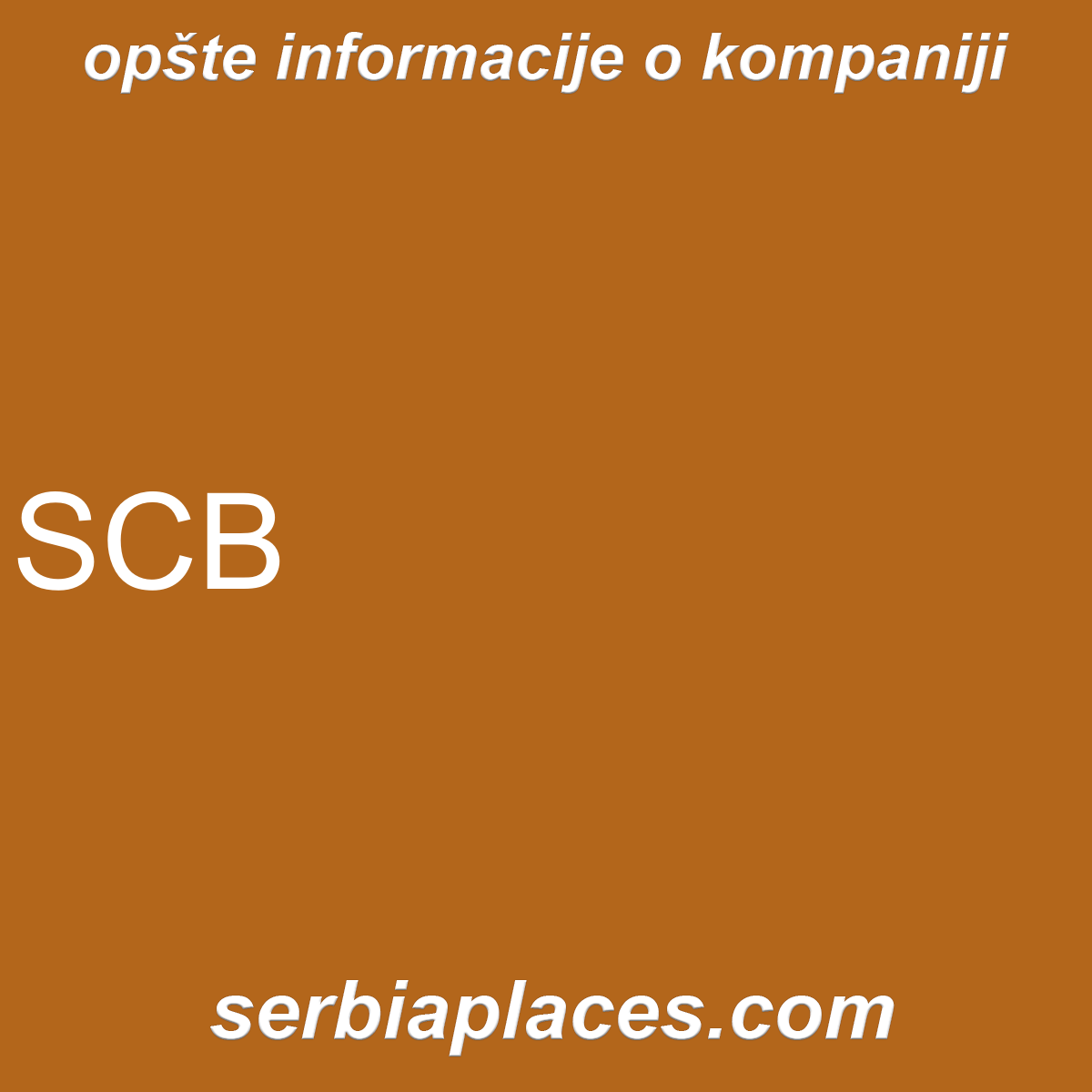 SCB