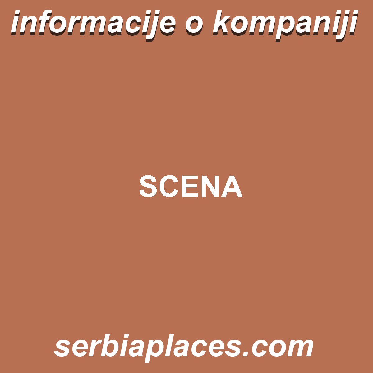 SCENA