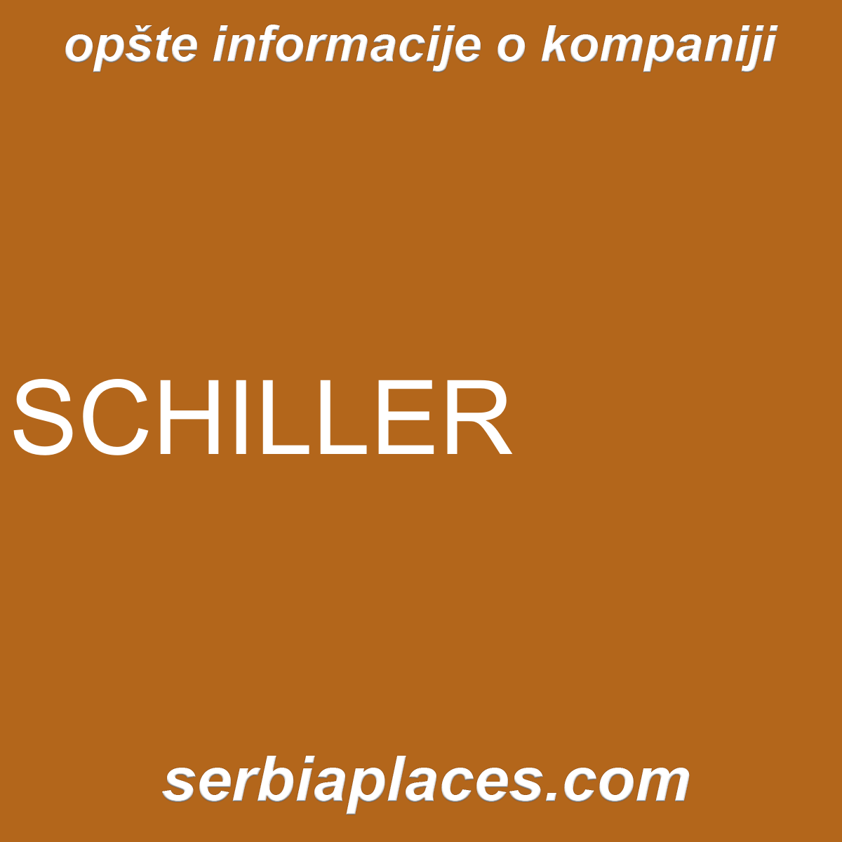 SCHILLER