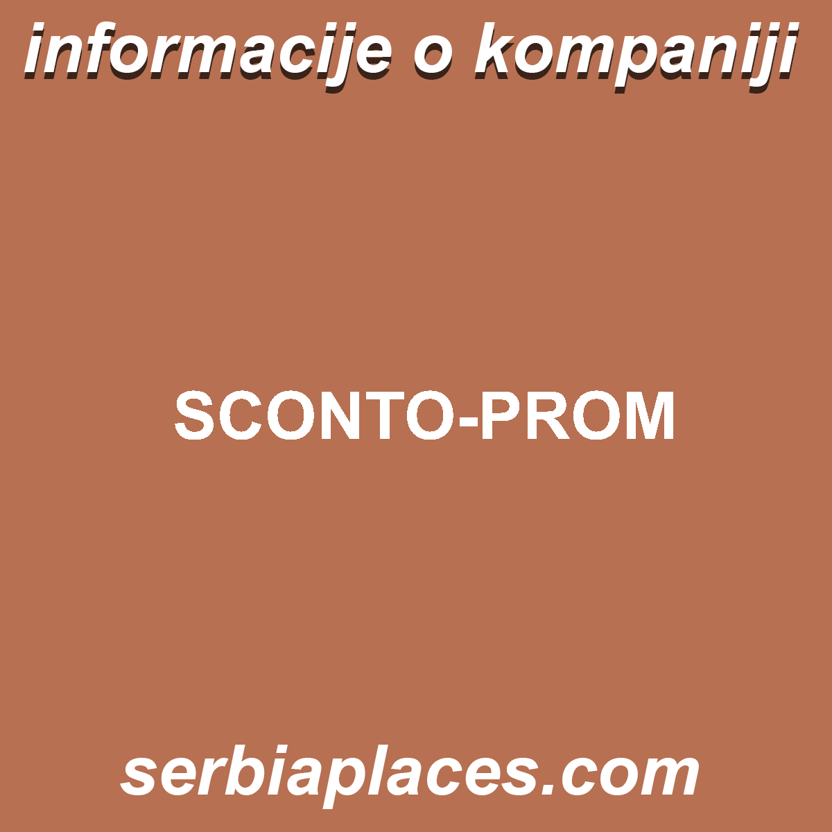 SCONTO-PROM