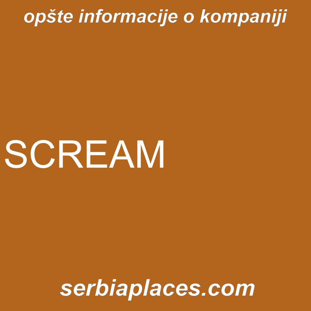 SCREAM