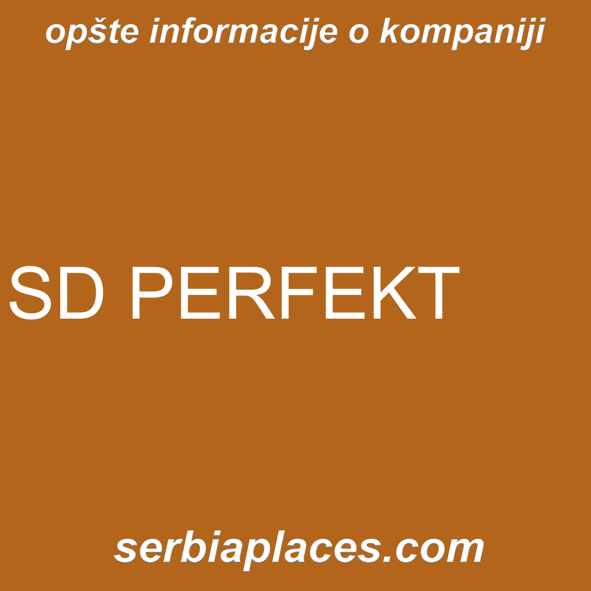 SD PERFEKT
