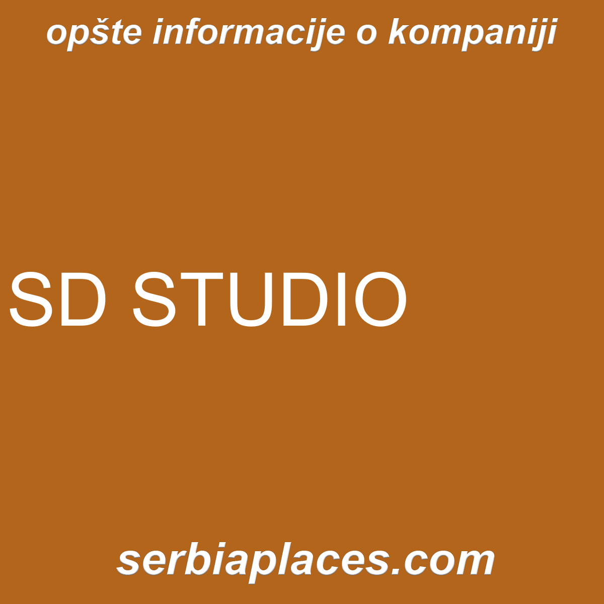 SD STUDIO