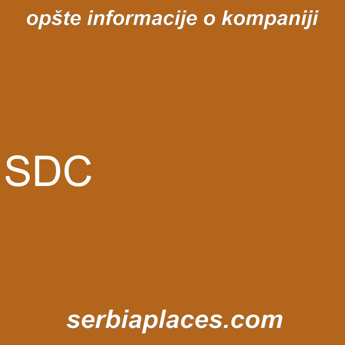 SDC