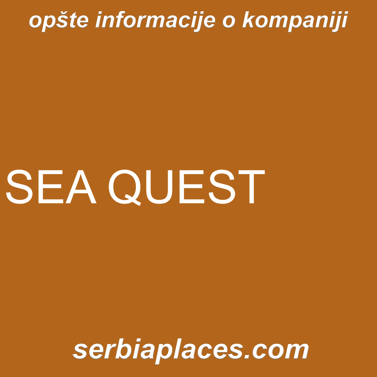 SEA QUEST
