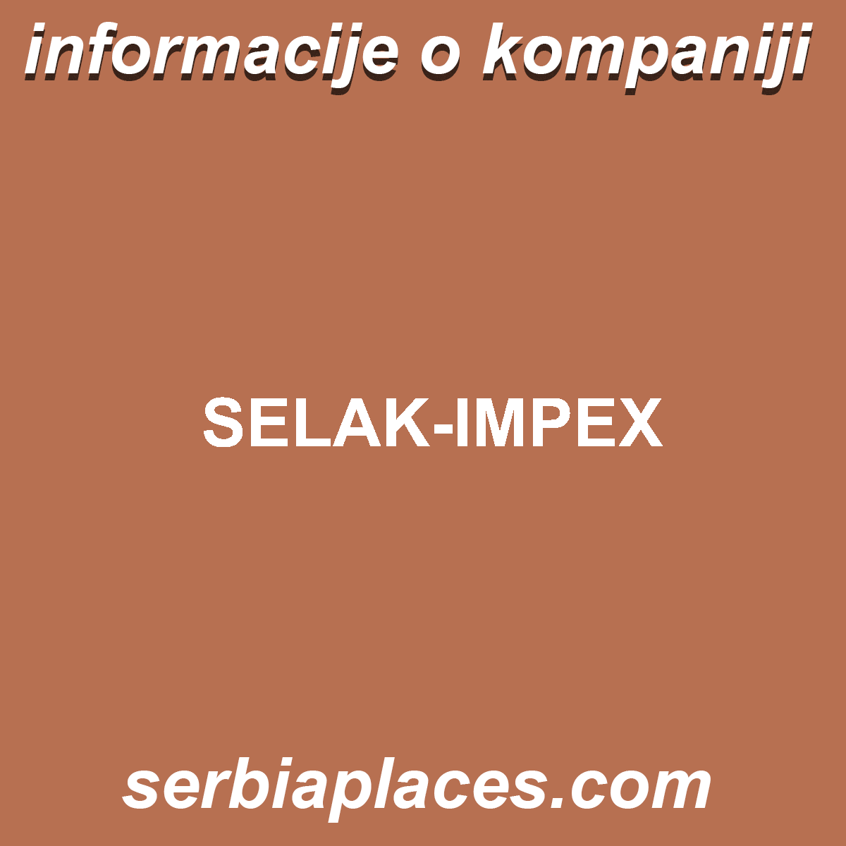 SELAK-IMPEX