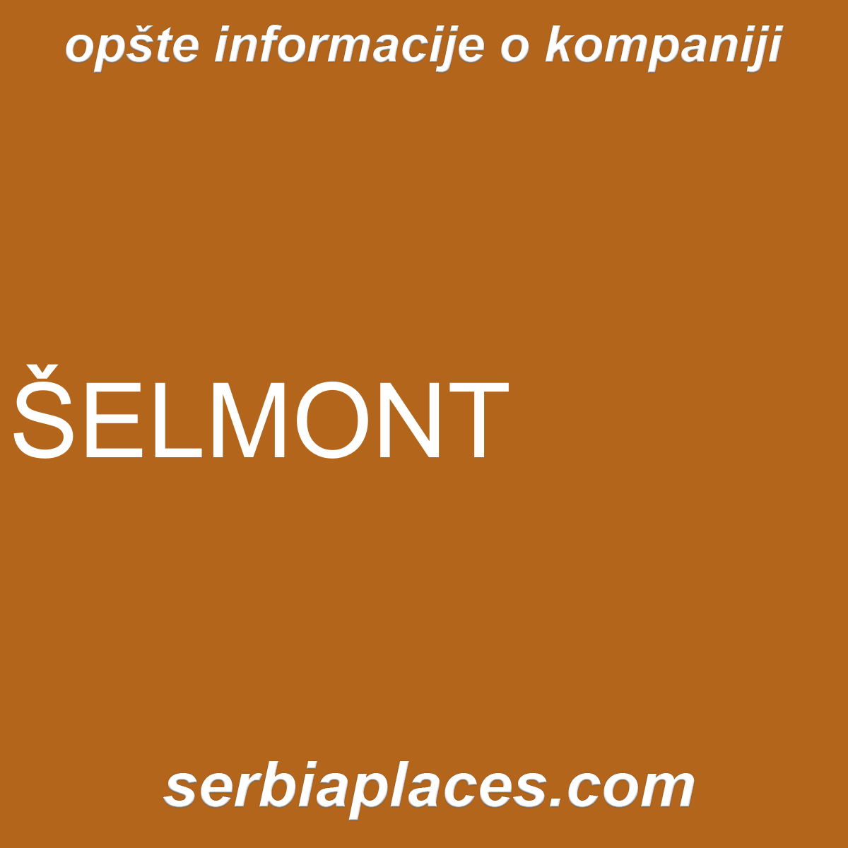ŠELMONT