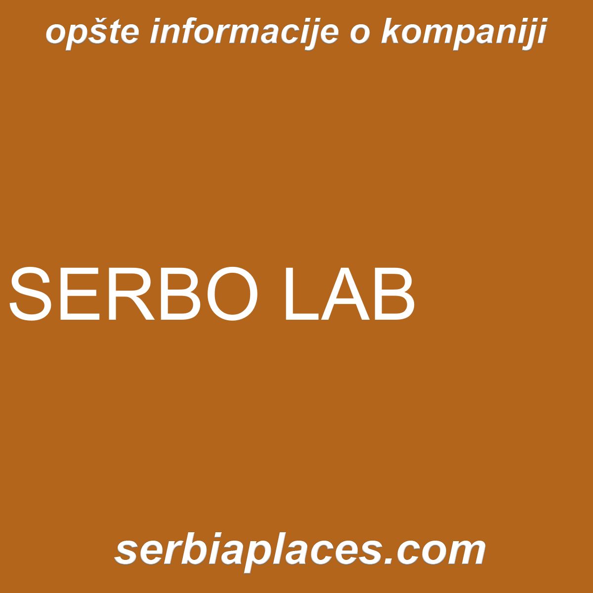 SERBO LAB