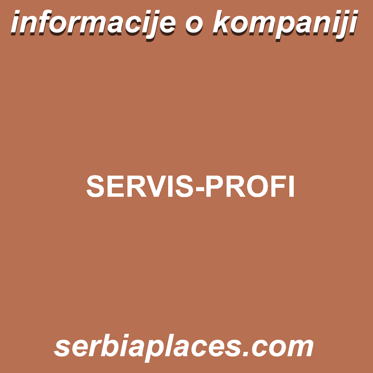 SERVIS-PROFI