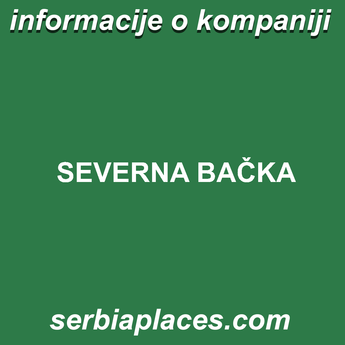 SEVERNA BAČKA
