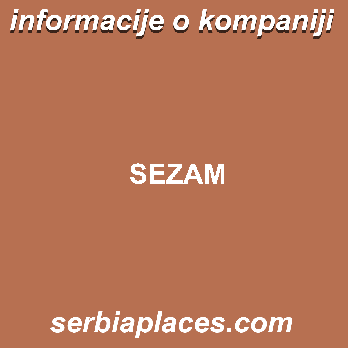SEZAM