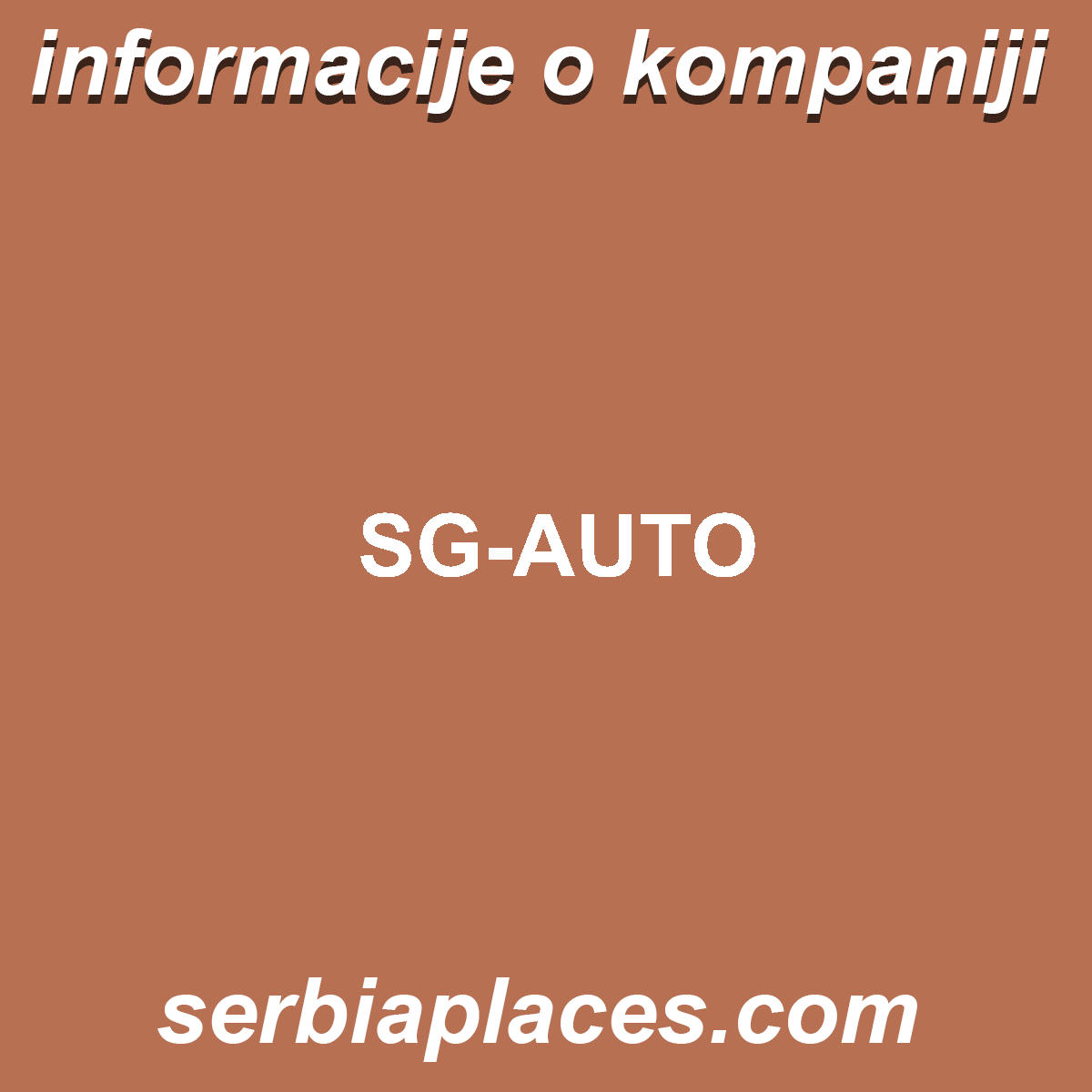 SG-AUTO
