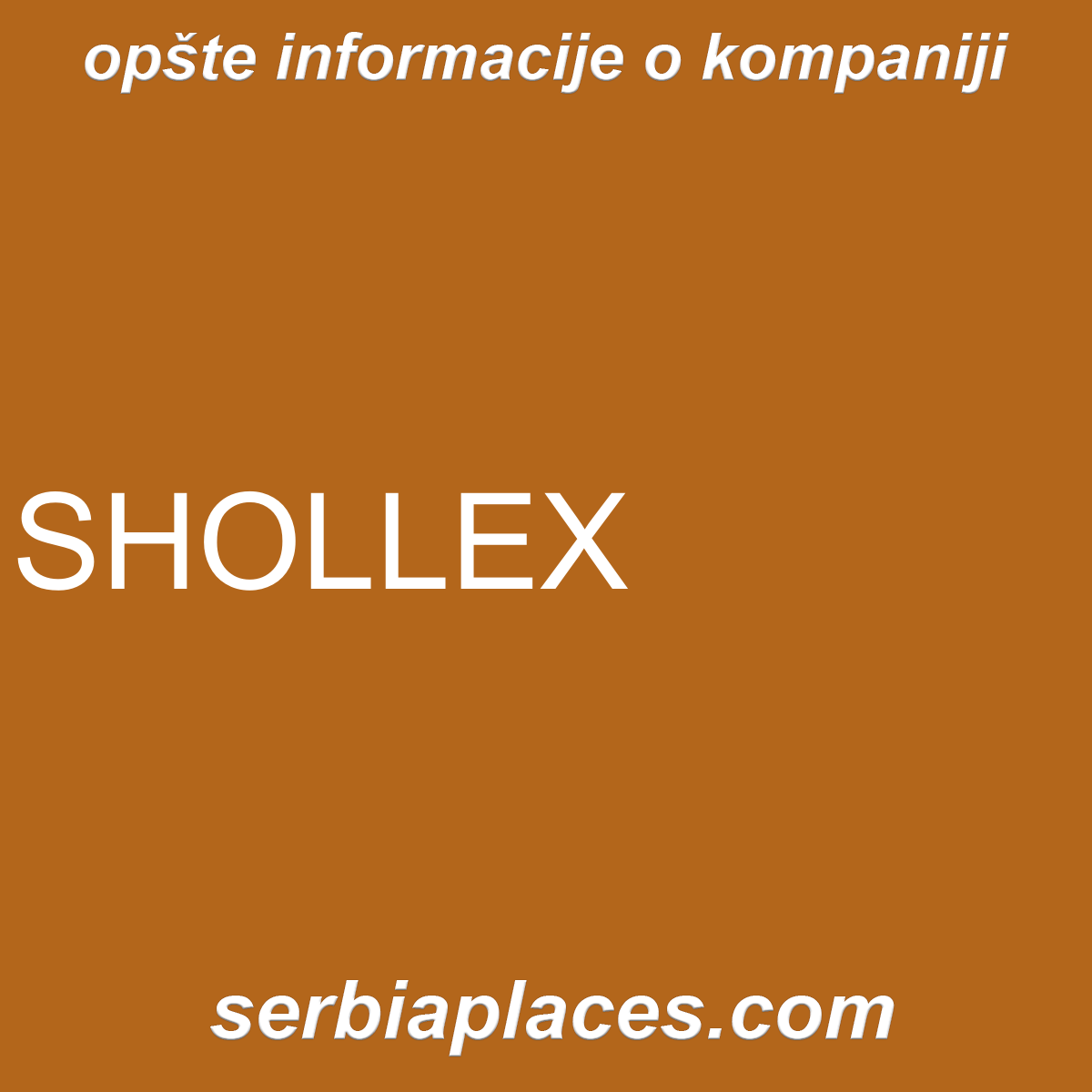 SHOLLEX