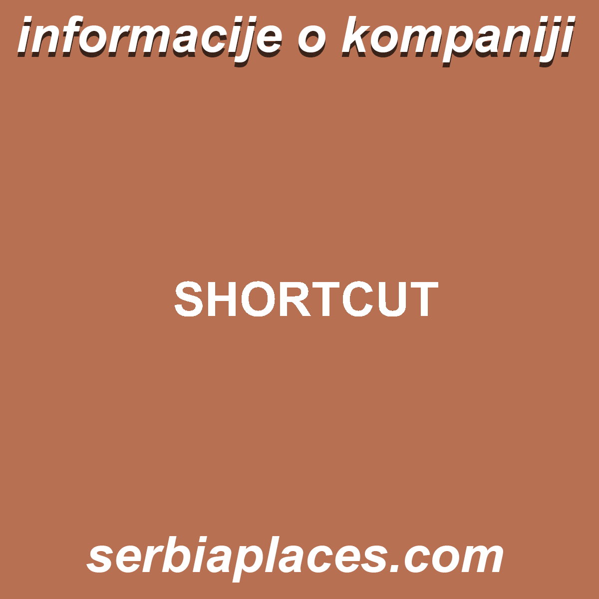 SHORTCUT