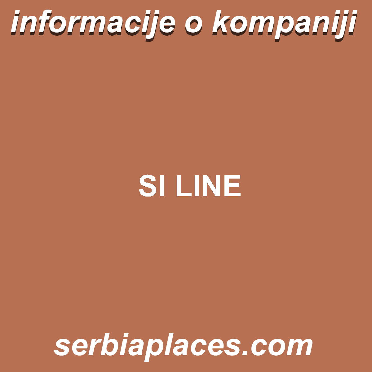 SI LINE