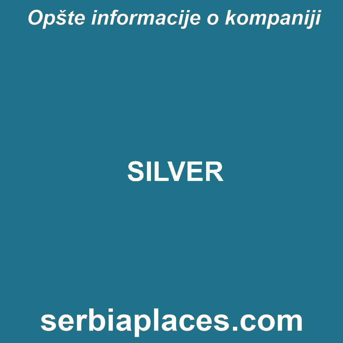 SILVER