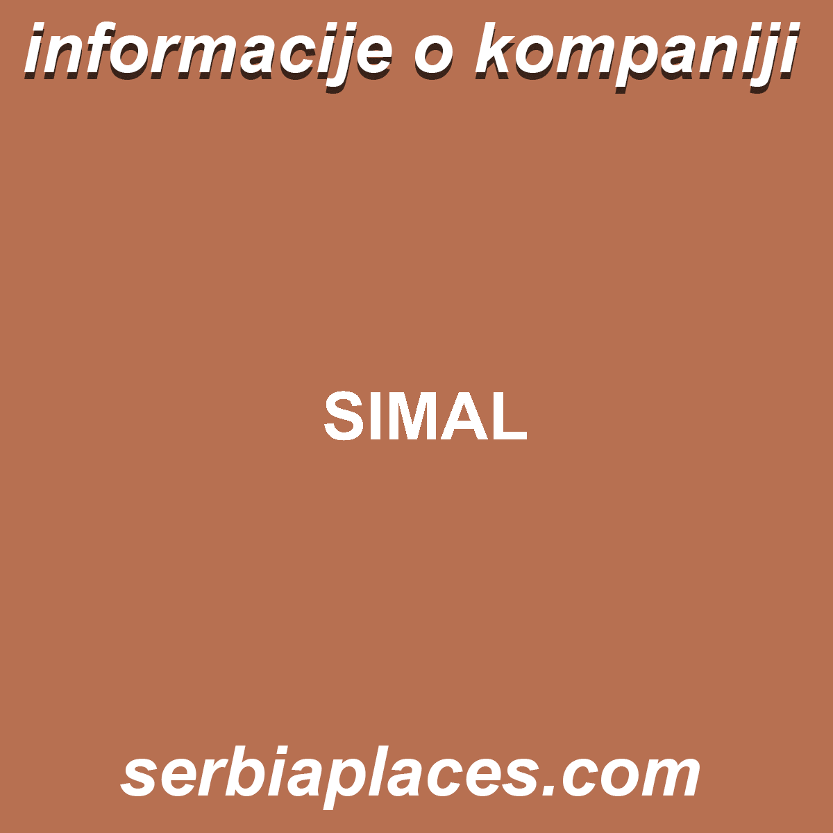 SIMAL