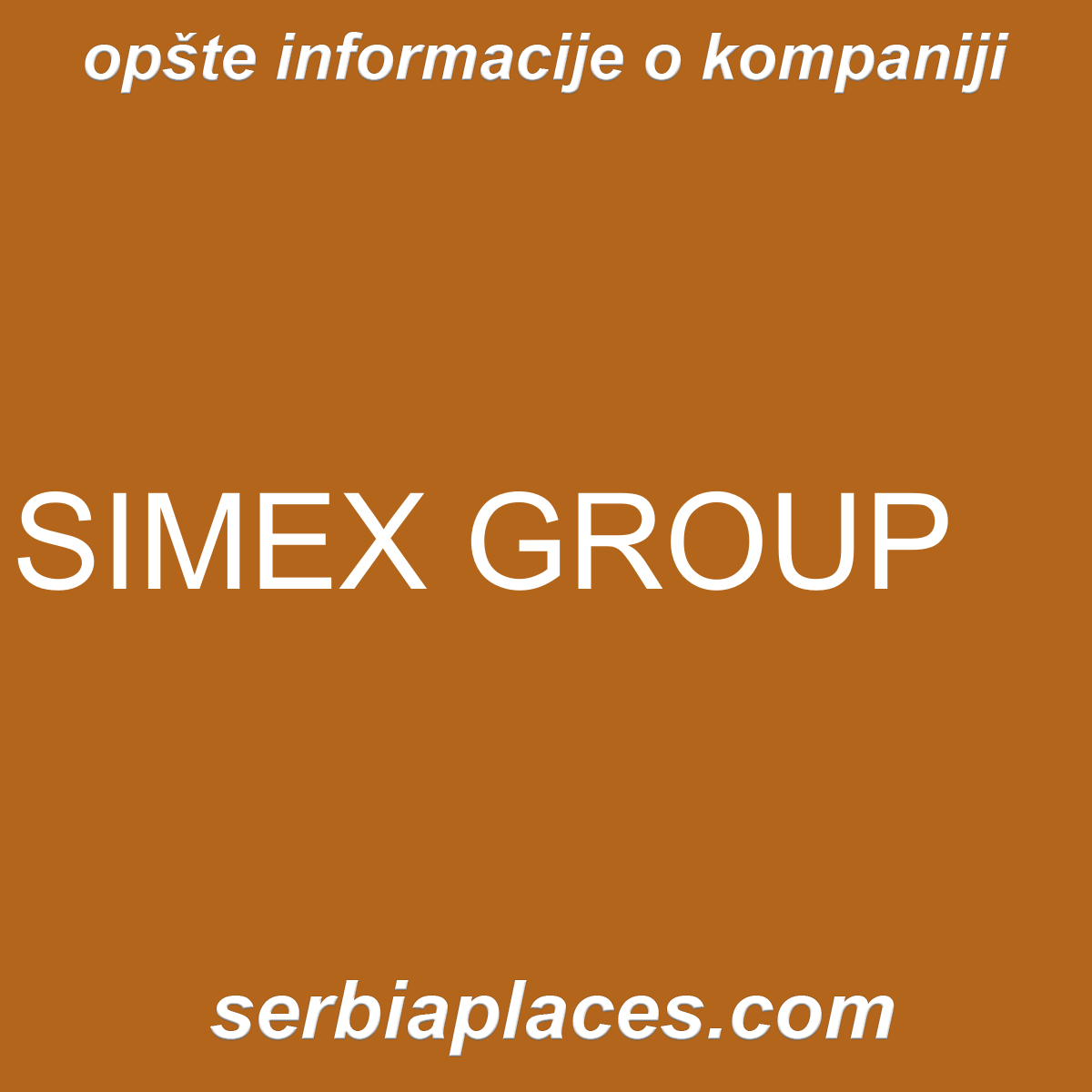 SIMEX GROUP