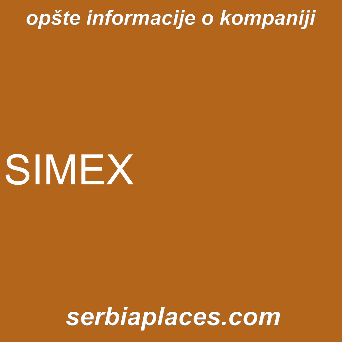 SIMEX