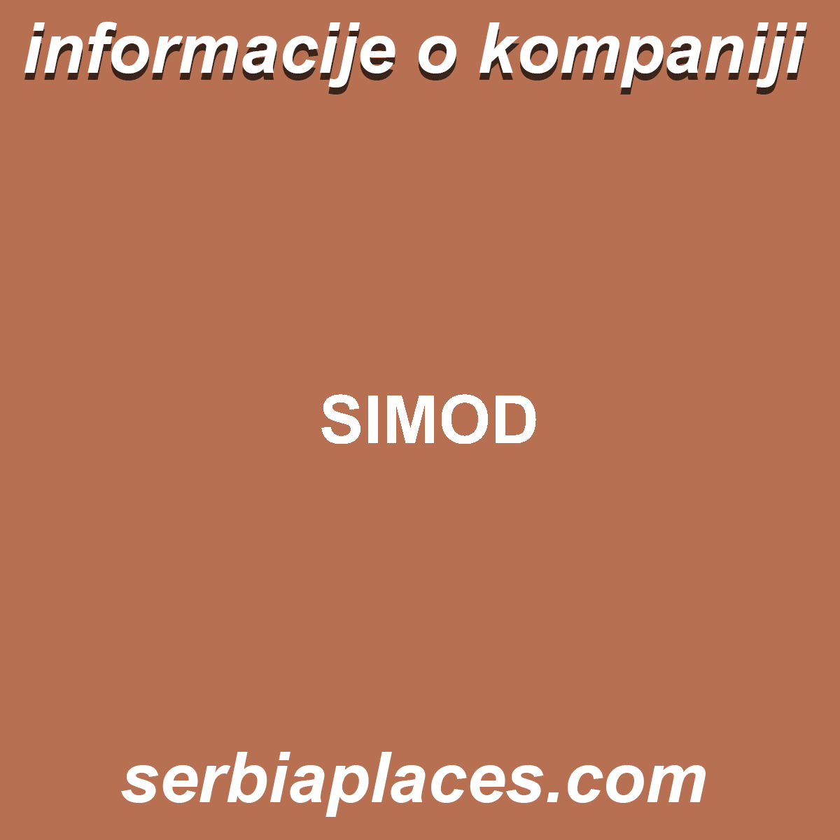 SIMOD