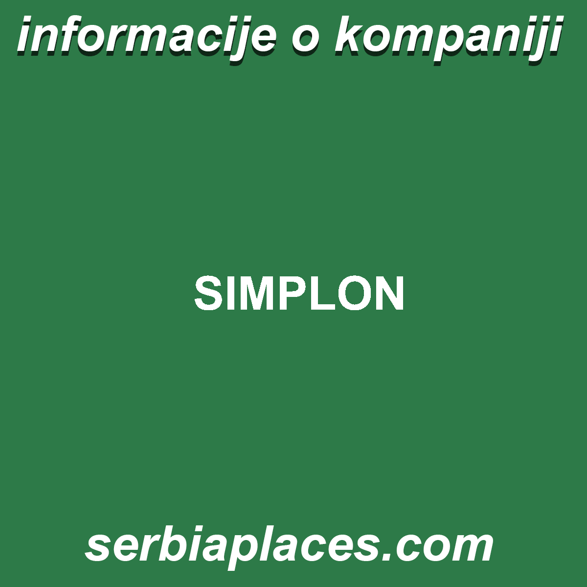 SIMPLON