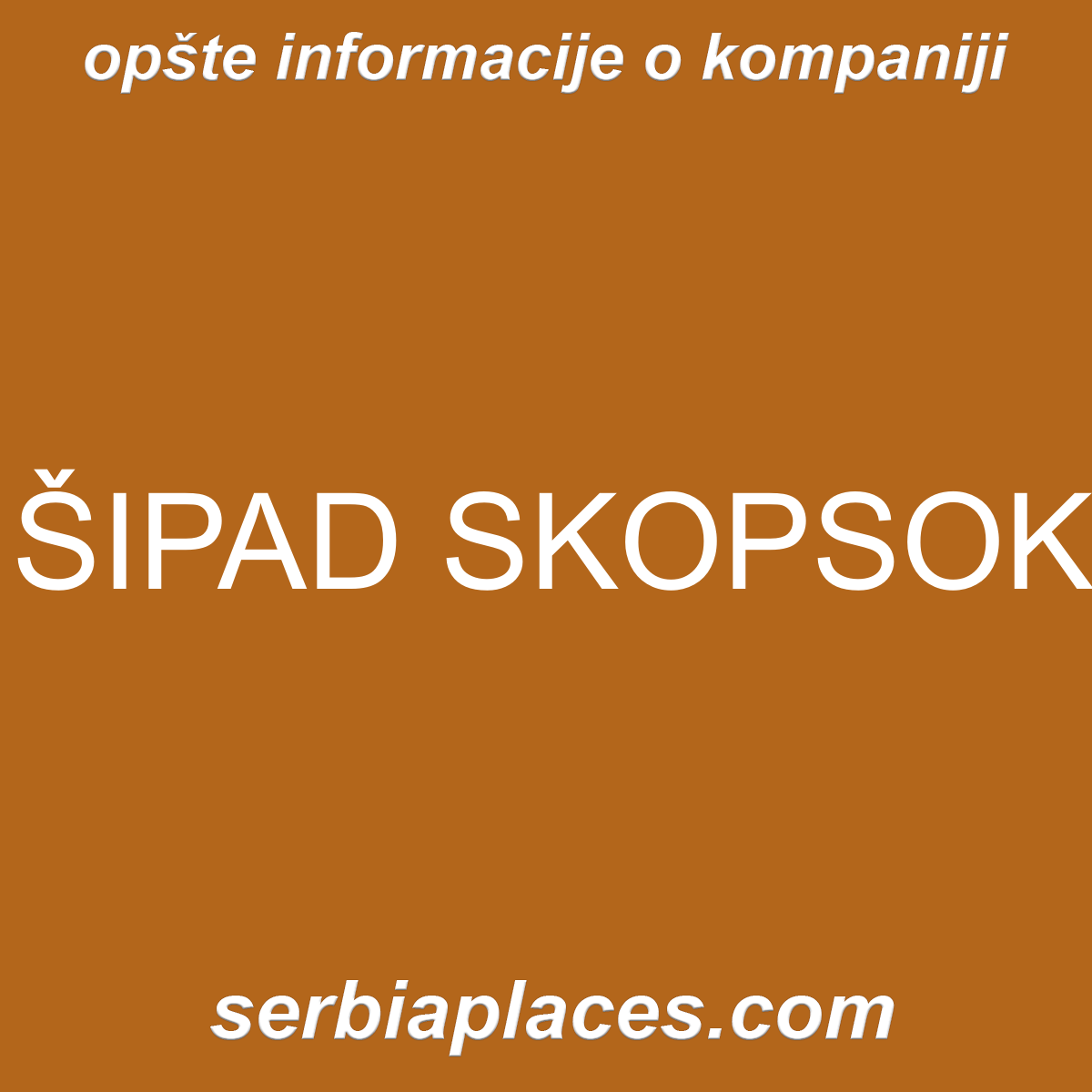 ŠIPAD SKOPSOK