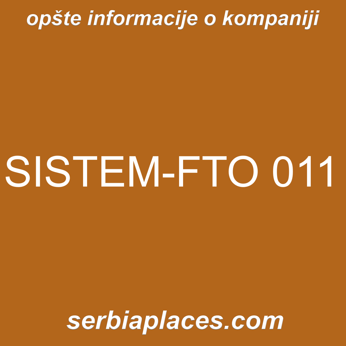 SISTEM-FTO 011